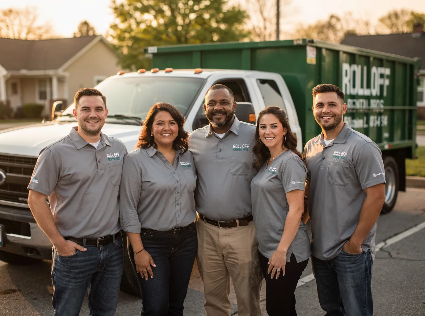 Roll Off Dumpster Rental company in Dunfermline, IL